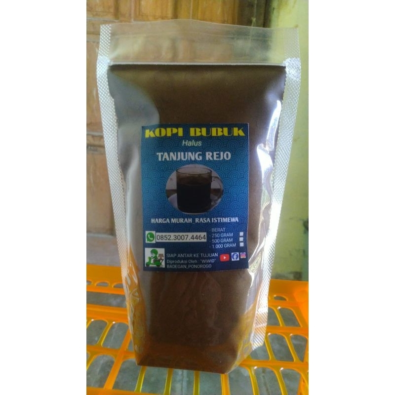 

Kopi Bubuk Tanjung Rejo 1kg