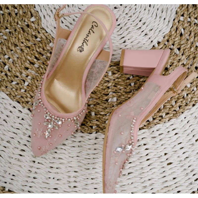Deu_Calantha Wedding Shoes 7cm uk 39