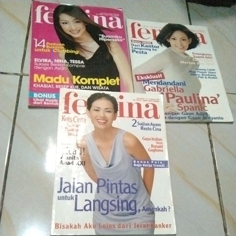 paket majalah Femina