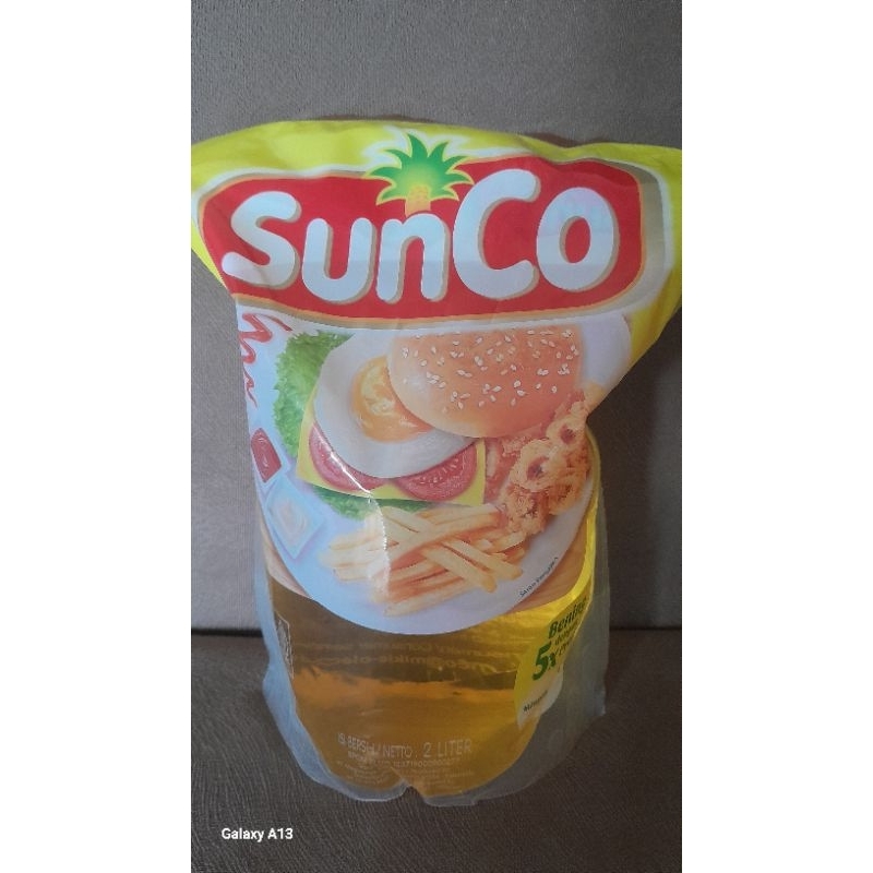 

minyak goreng Sunco 2liter