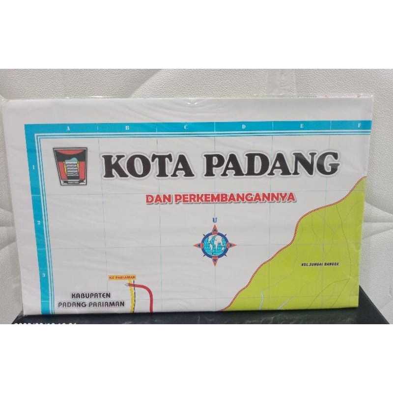 

Peta Lipat Kota Padang
