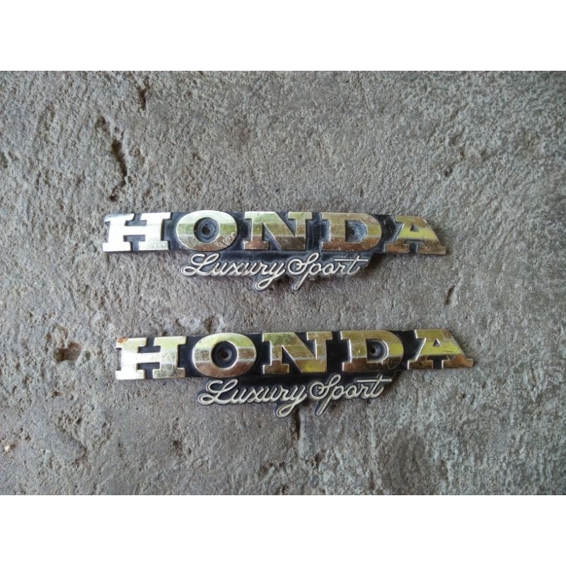 Emblem Logo Tangki GL Pro Max Ori Original Copotan