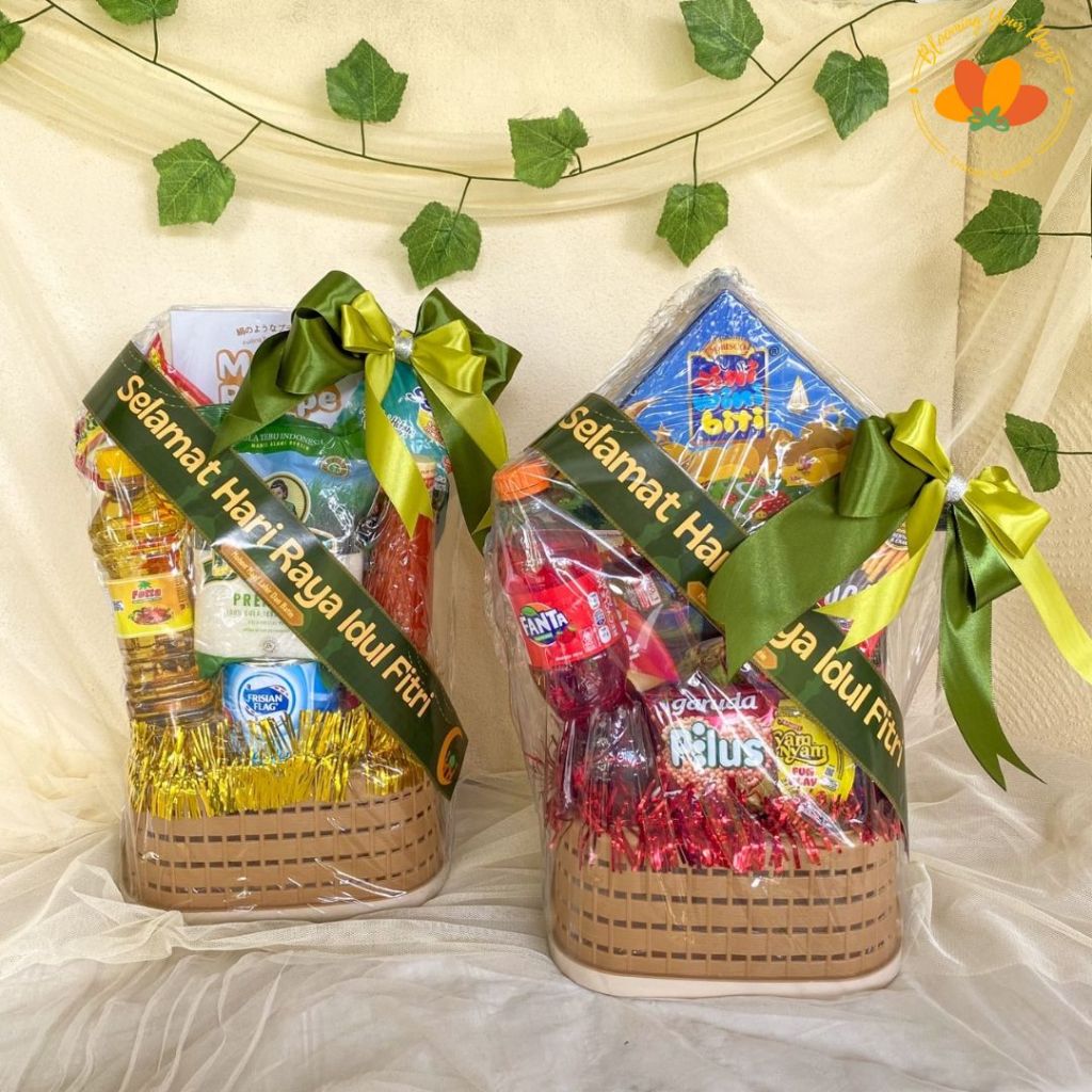 

parcel lebaran hampers sembako parcel idul fitri parcel snack parsel sembako