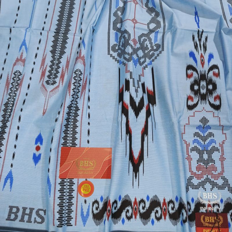 SARUNG BHS INFINITY GOLD V32 PKE 1 BIRU