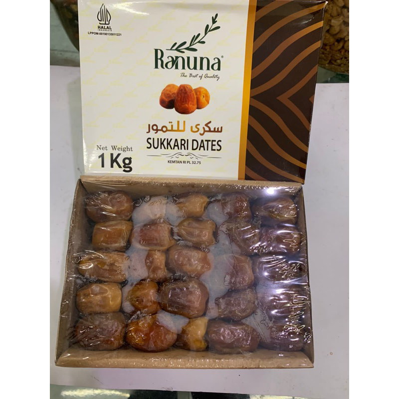 

KURMA SUKKARI ALQASIM RANUNA 1kg