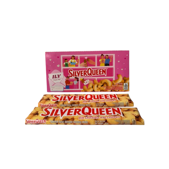 

Silverqueen 2 Pack For Valentine Days ILY (I Love You)