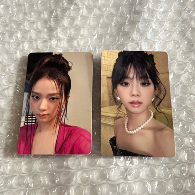 (Baca Deskripsi) JISOO - FIRST SINGLE ALBUM [ME] YG TAG ALBUM (LP Ver.) Flower Blackpink Exo Bts Red