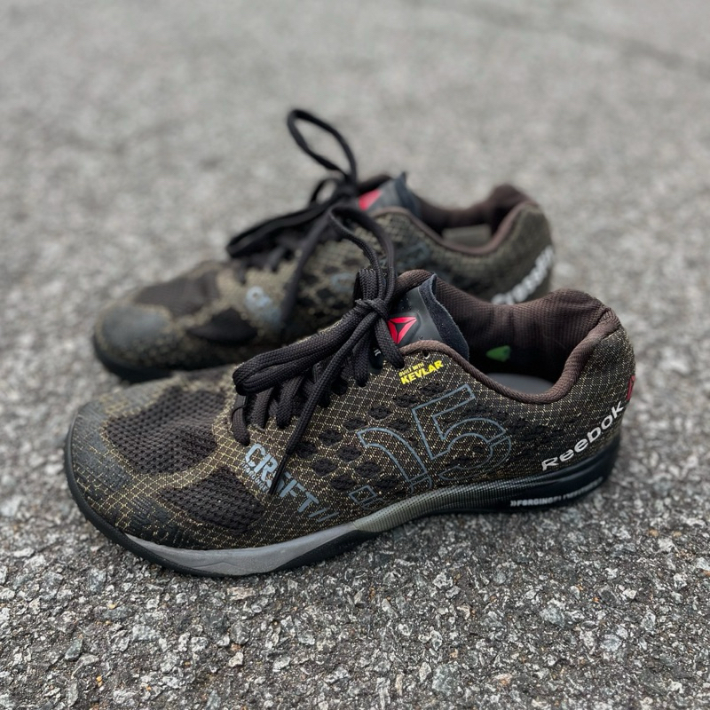 Reebok Crossfit Nano 5.0 Sepatu Training Olahraga Crossfit Gym Second Bekas Original Size Ukuran 40