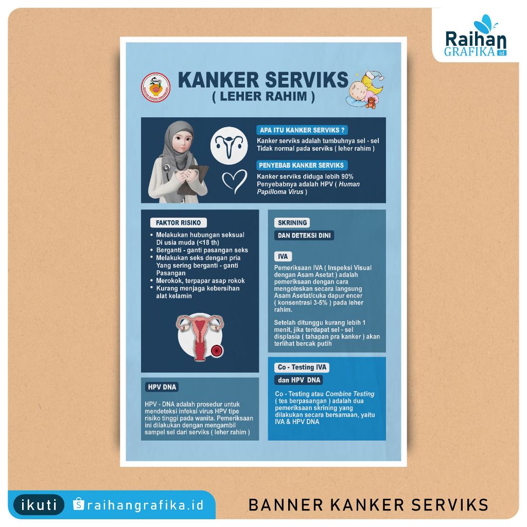 

Poster Kanker Serviks - Bidan