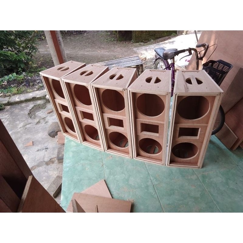 BOX LINE ARRAY 4 INCH DOUBLE