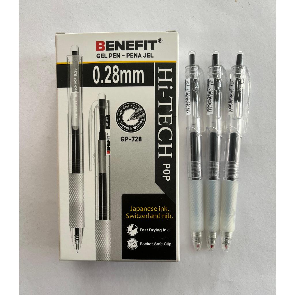 

BOLPEN BENEFIT HI-TECH GP-728