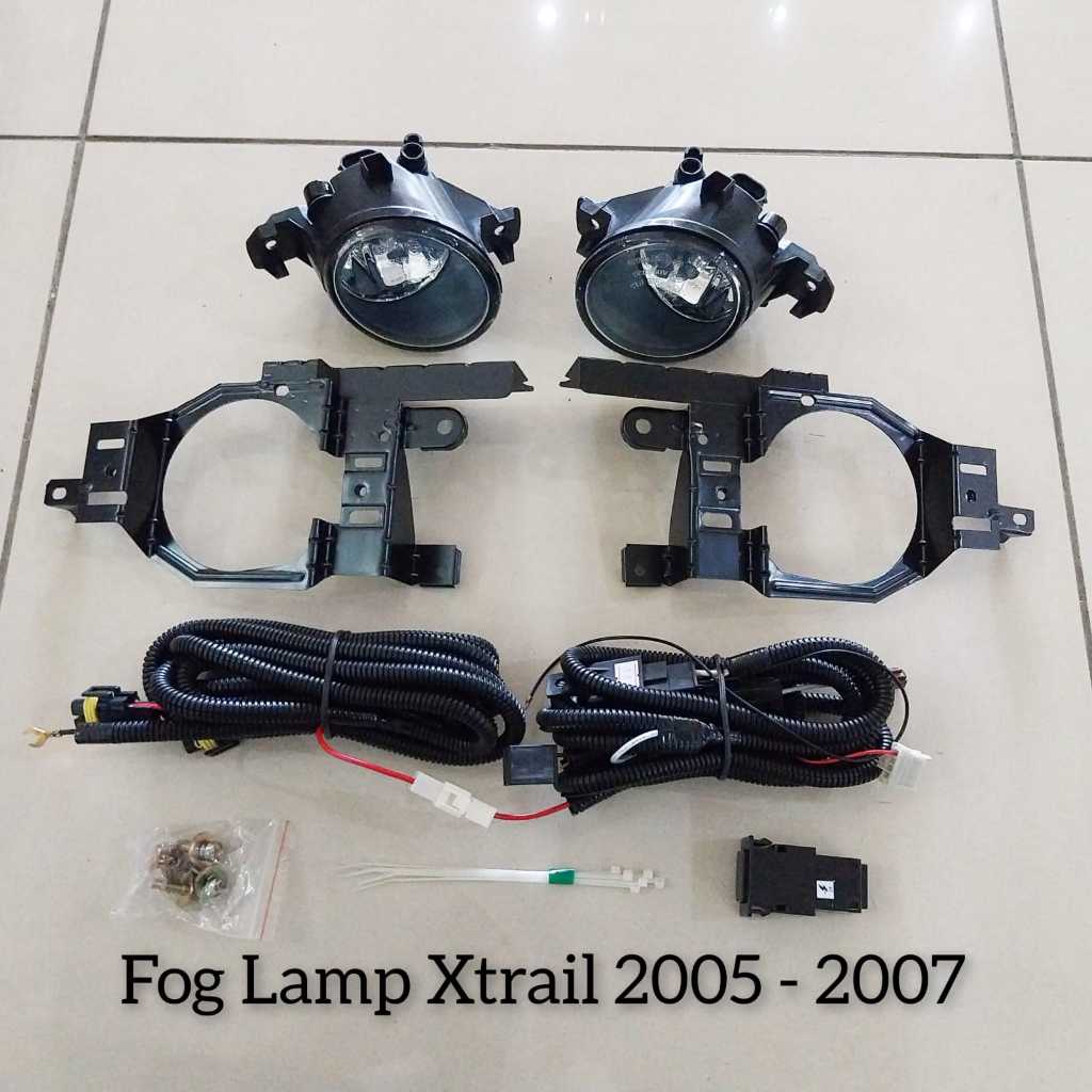Fog Lamp Nissan Xtrail 2005 - 2007
