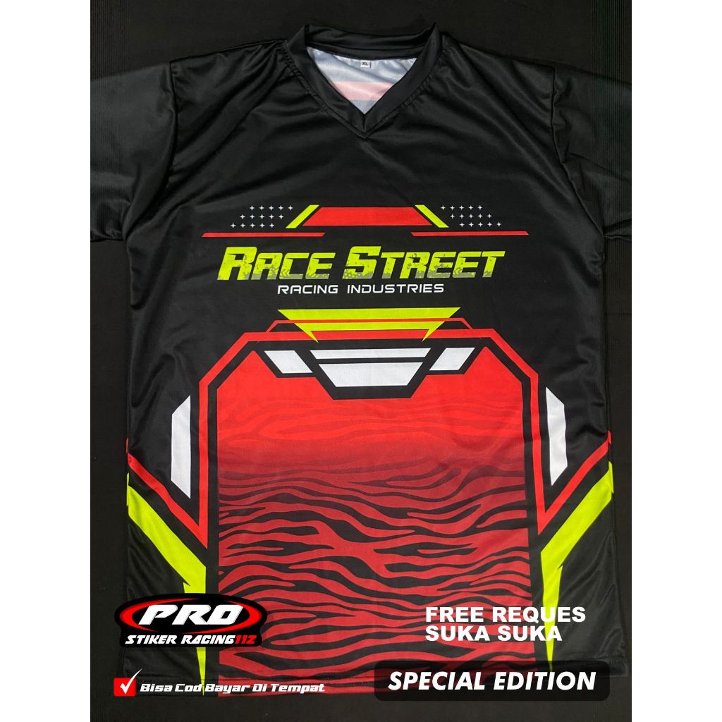 Jersey kaos polo racing Jersey racing full print Jersey balap