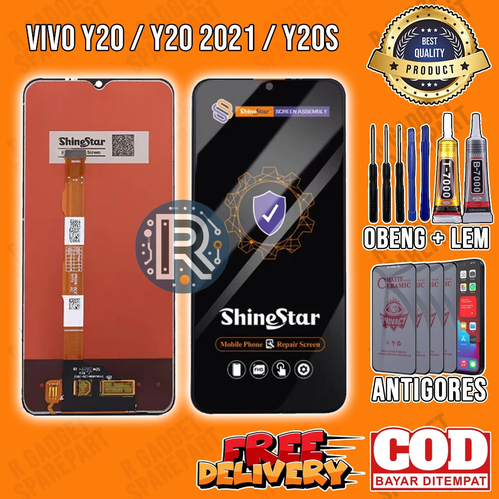 LCD VIVO Y20 / Y20 2021 / Y20S SHINE STAR FULLSET LCD TOUCHSCREEN