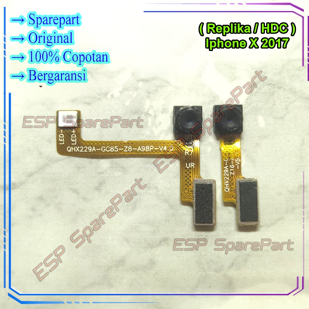 Kamera Replika Iphone X 2017 Depan / Camera Small Copotan