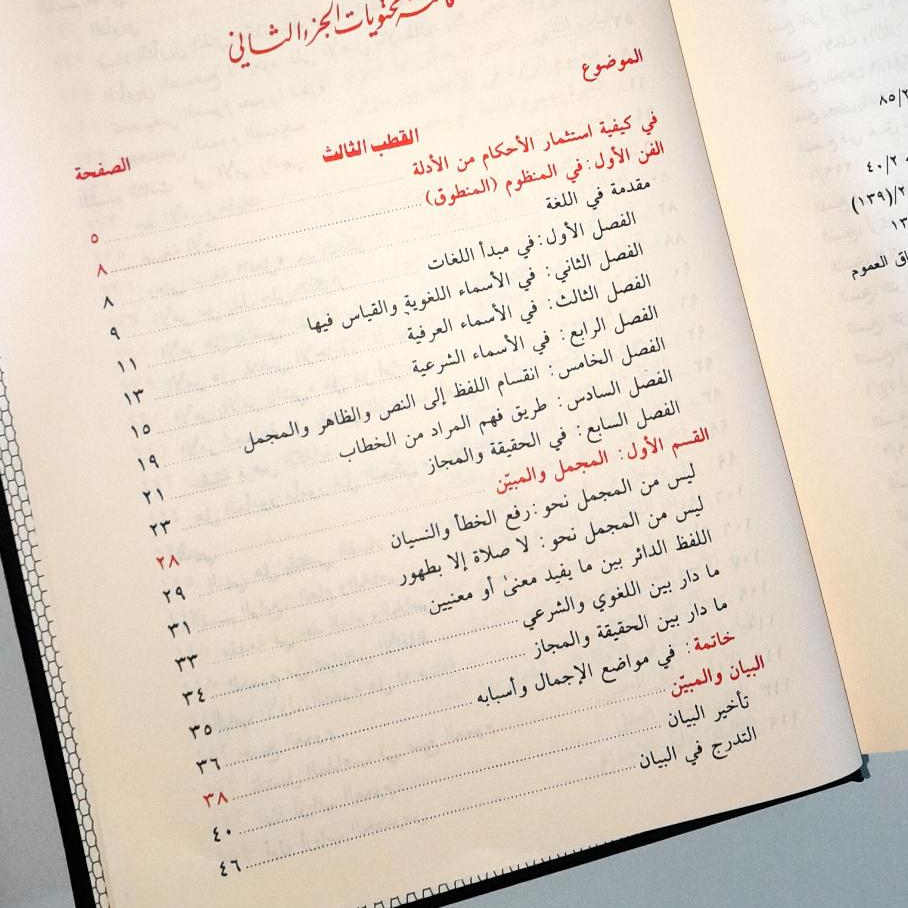 Jual Kitab Al Mustashfa min Ilmi Ushul 1 Jilid Al Mustasfa Ilmi Usul Mujalad Wahid | المستصفى من علم الاصول Impor Original di Toko Kitab Alresalah