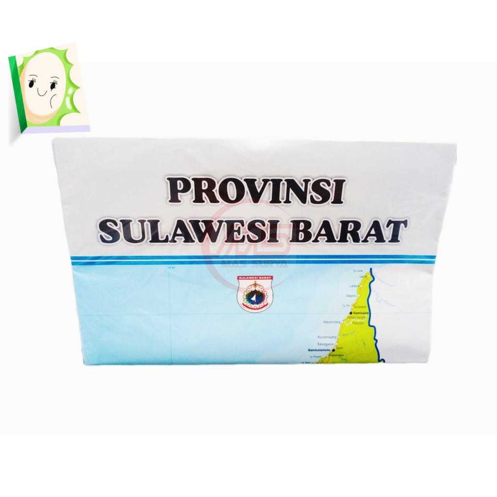 

Peta Lipat Provinsi Sulawesi Barat