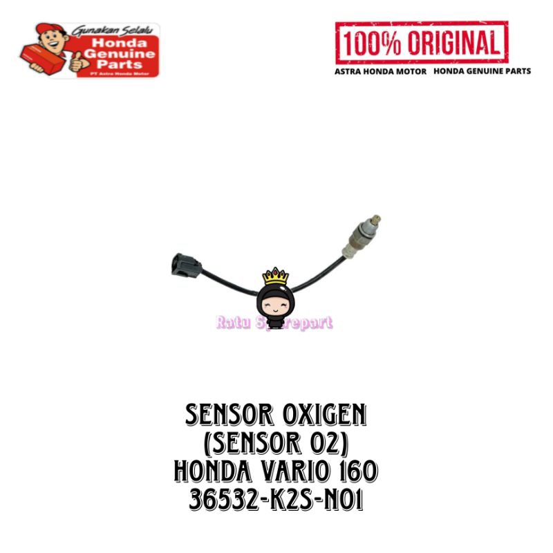 Sensor Oxigen (Sensor O2) Honda Vario 160 - 36532K2SN01 - Sensor Oxigen Vario 160 - Sensor O2 Vario 