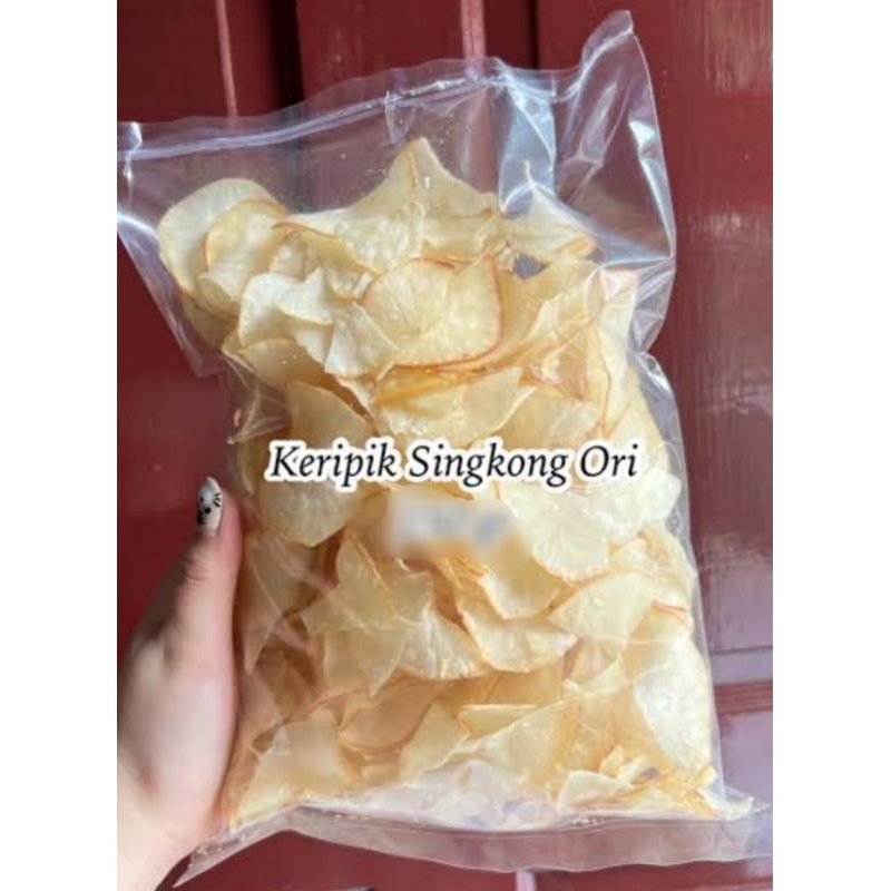 

KERIPIK SINGKONG "BERKAH" RENYAH GURIH