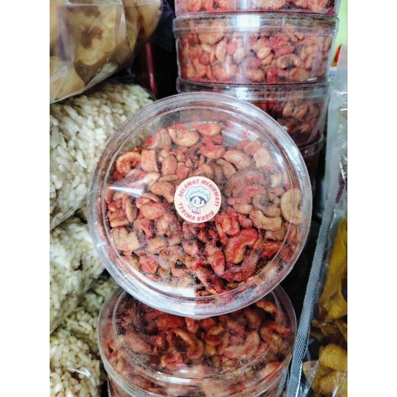

patahan mete 200 gram rasa balado