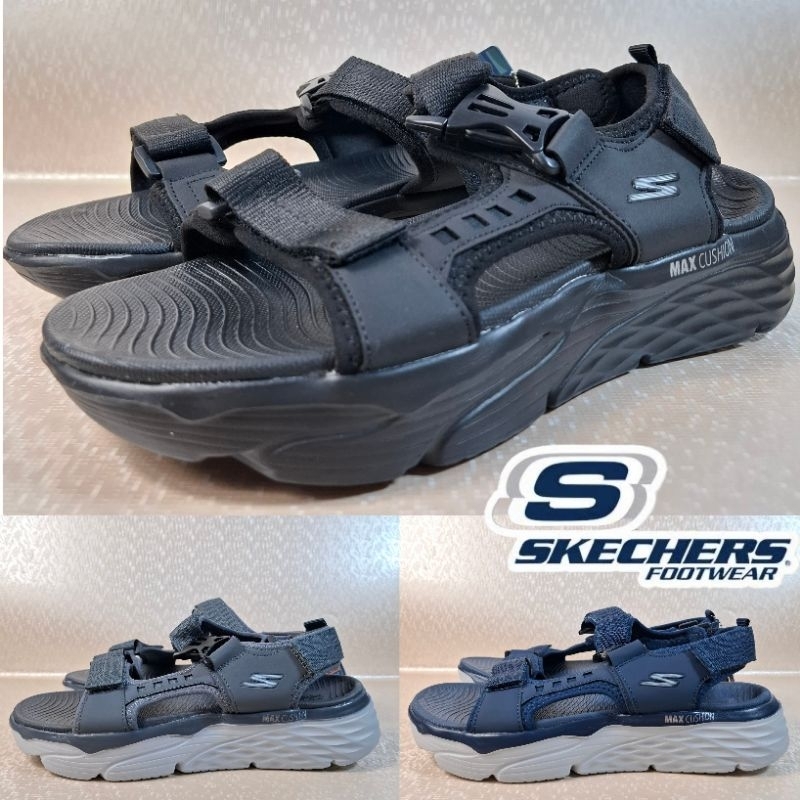 SANDAL SKECHERS MAX CUSHIONING / SANDAL PRIA