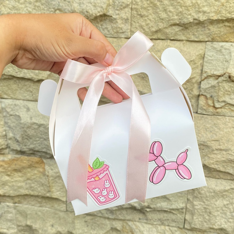 

GABLE BOX S (SMALL) / SNACK BOX / Kado ultah mini