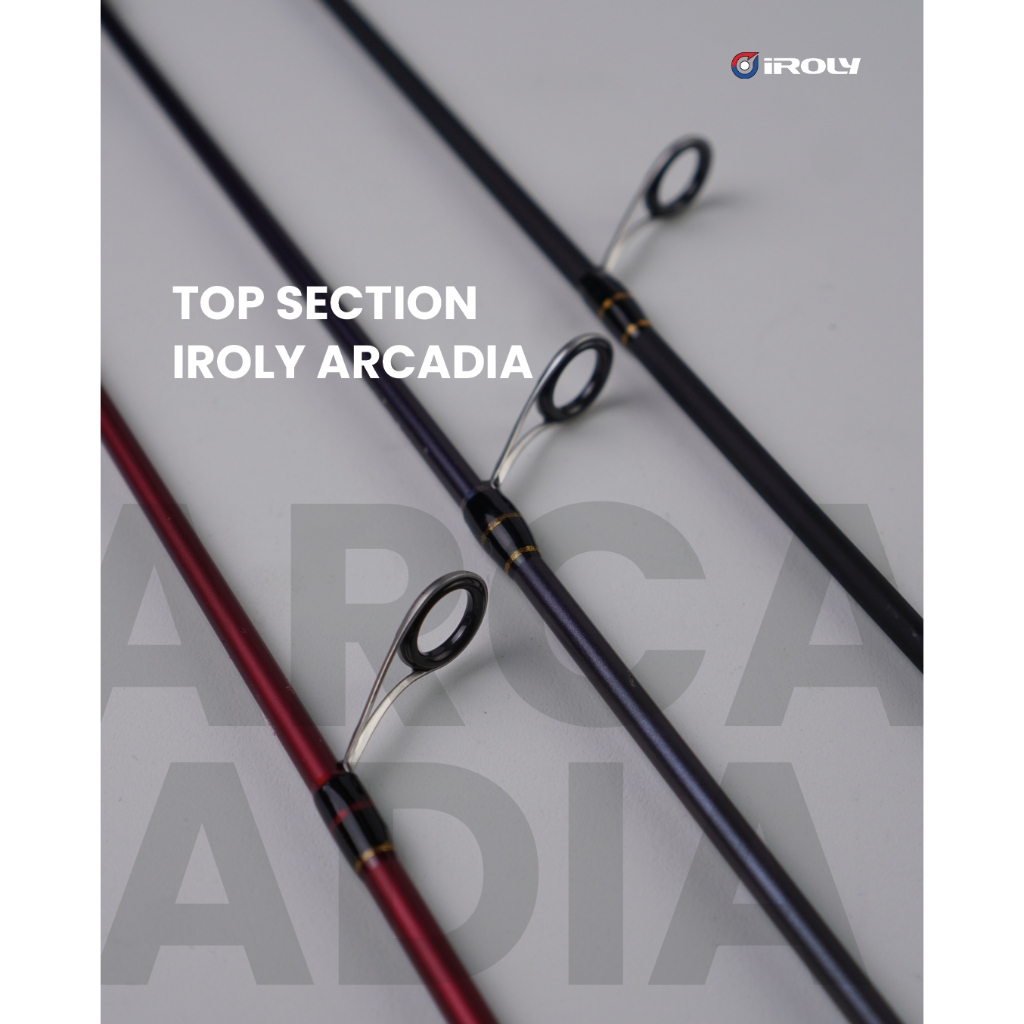Top Section Joran Iroly Arcadia