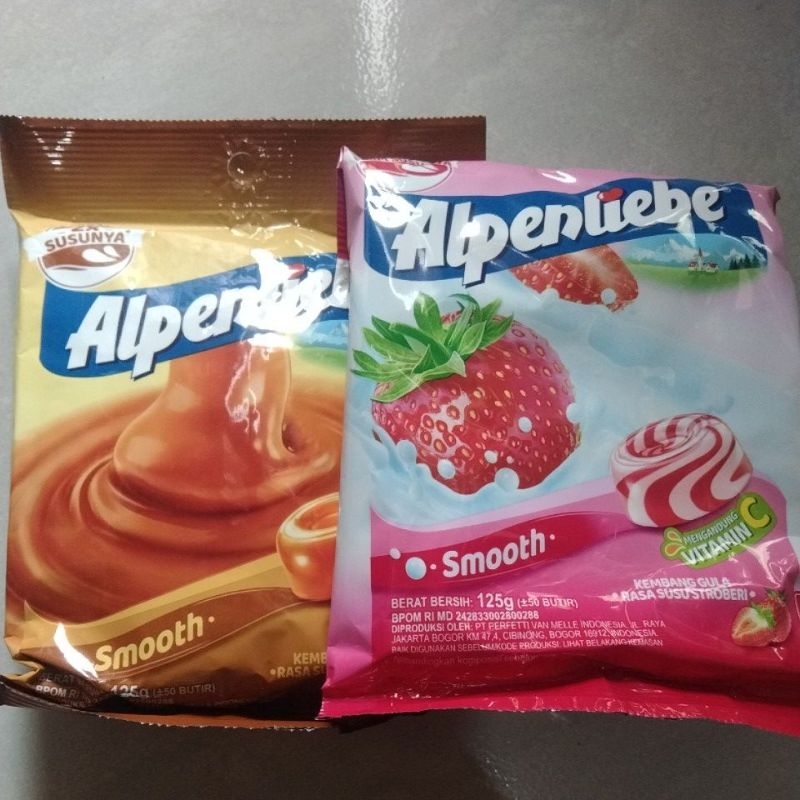 

Permen Alpenlieble 125gr