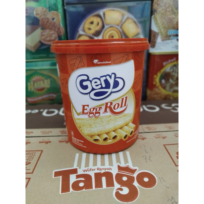 

Gery Wafer Egg Roll 210 gram