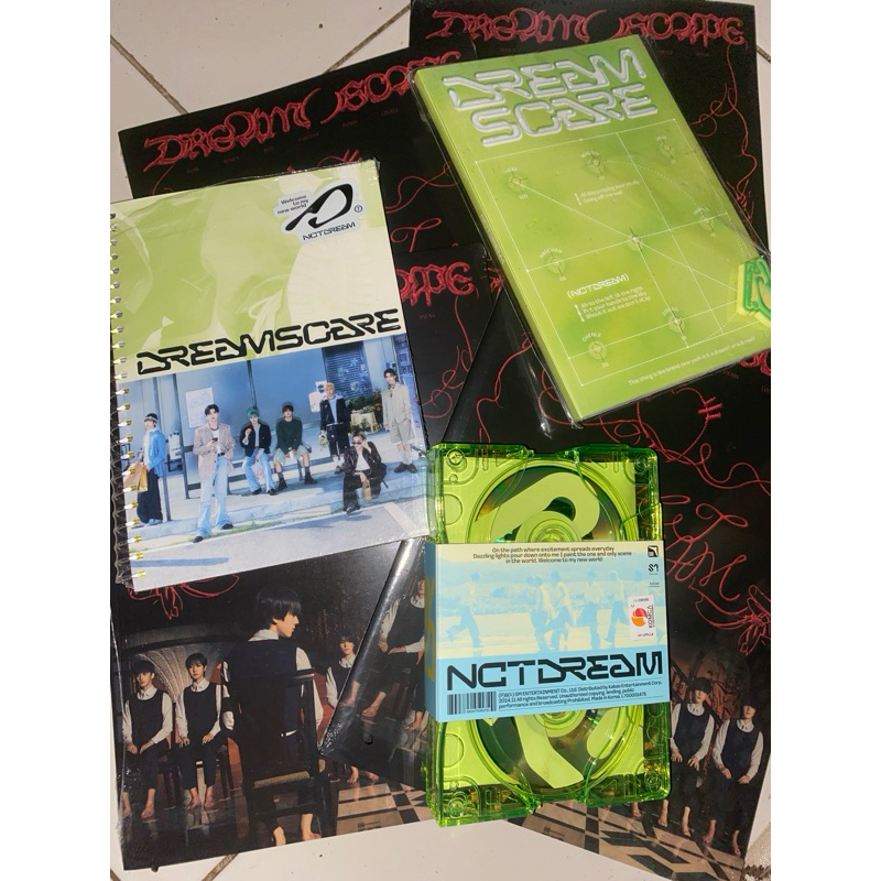 ALBUM ONLY NCT DREAM ICFA CONSTRUCT DREAMINI DREAMSCAPE UNSEALED