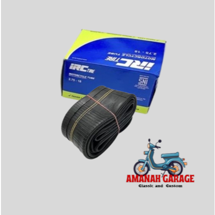 Ban Dalam IRC 2.75 - Ring 18 Honda Win 100 Win100 Trail