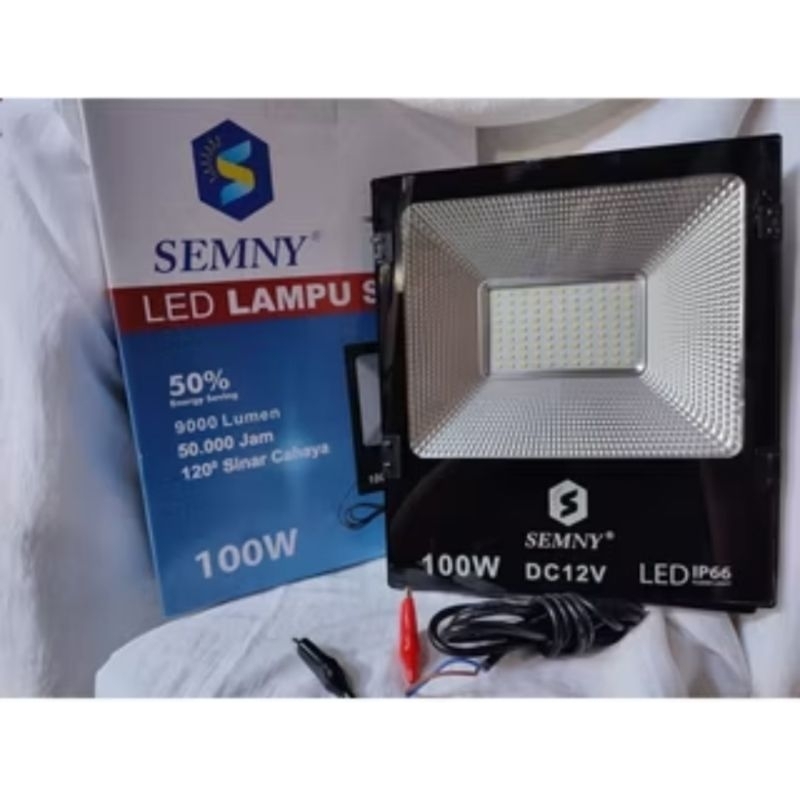 Lampu Sorot DC 12V Semny