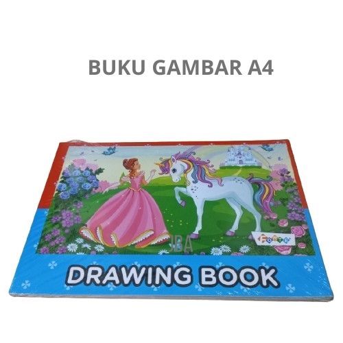 

Buku Gambar A4 6 Lembar per 1 Pak 10 Buku