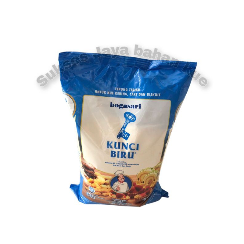 

Tepung Bogasari / Kunci Biru 1kg