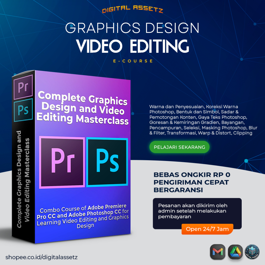 [EC202] Graphic Design & Video Editing Masterclass