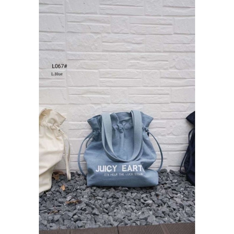Tas Juicy Earth L067 Tote Bag