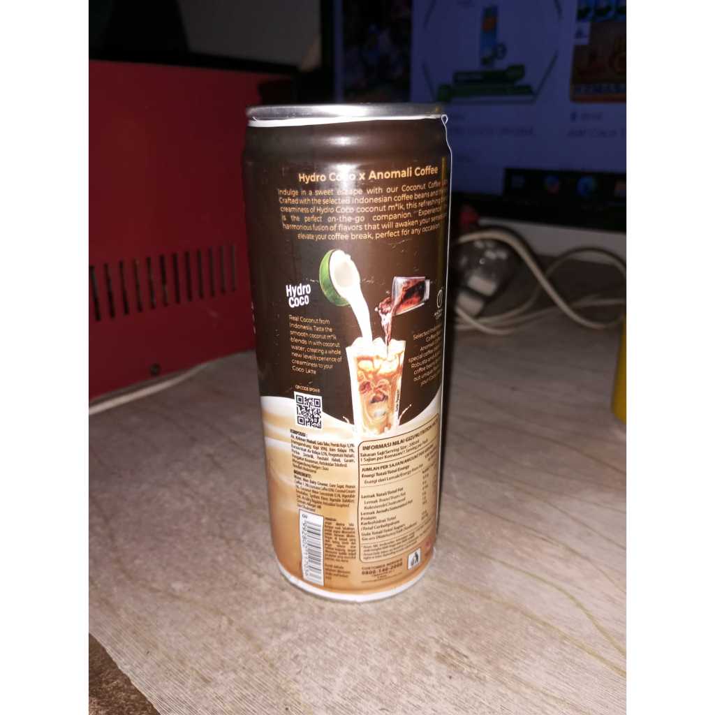 

PROMO HYDRO CAFFE E ANOMALI KOPI 220ML KALENG PACK 4 PCS FUN CORNER DENGAN AMAN