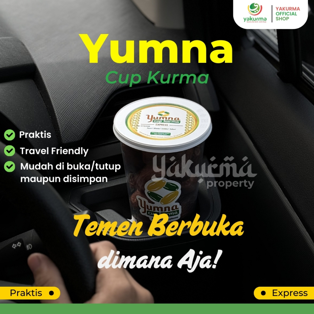 

Yumna Cupkurma | Temen Berbuka dimana Aja!