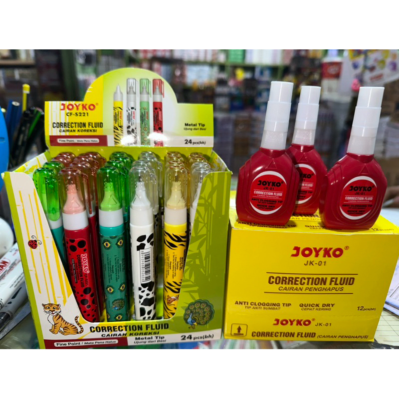 

TIF-X /CERRECTION PEN JOYKO