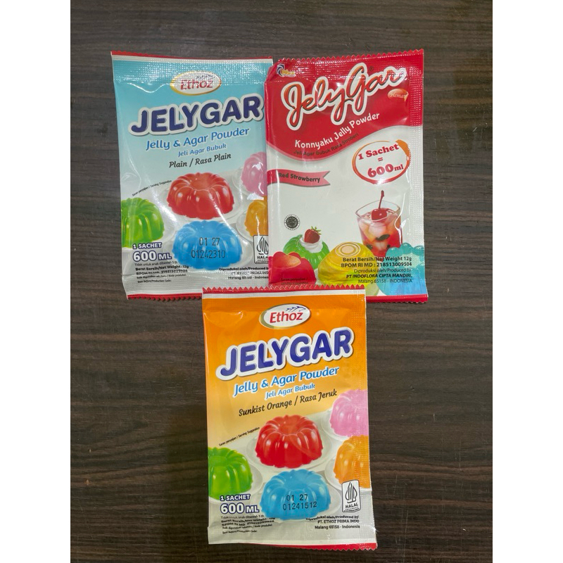 

ethoz jellygar | jeli agar bubuk berbagai rasa kemasan 12gr