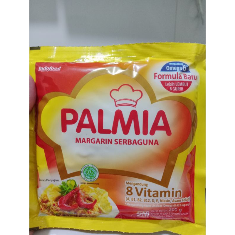 

Palmia Margarin Serbaguna Kemasan 200 Gram