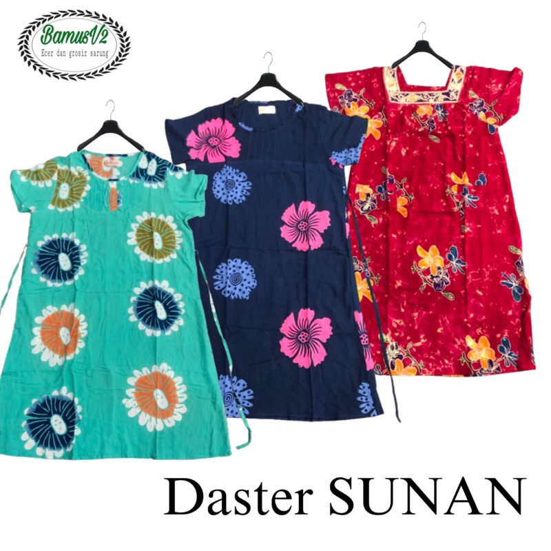 SUNAN DASTER PENDEK