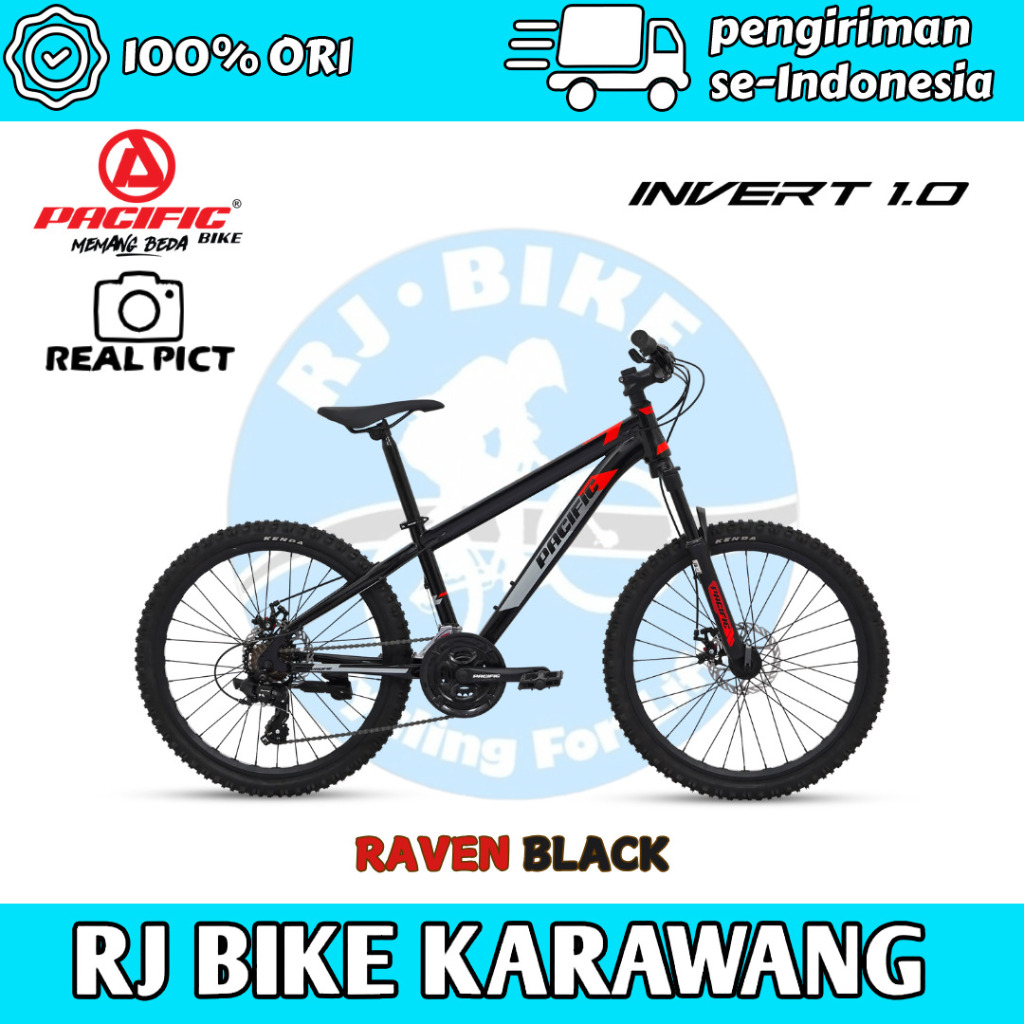 SEPEDA GUNUNG MTB 24 inch PACIFIC INVERT 1.0 INVERT SCOUT 26 INCH INVERT JR