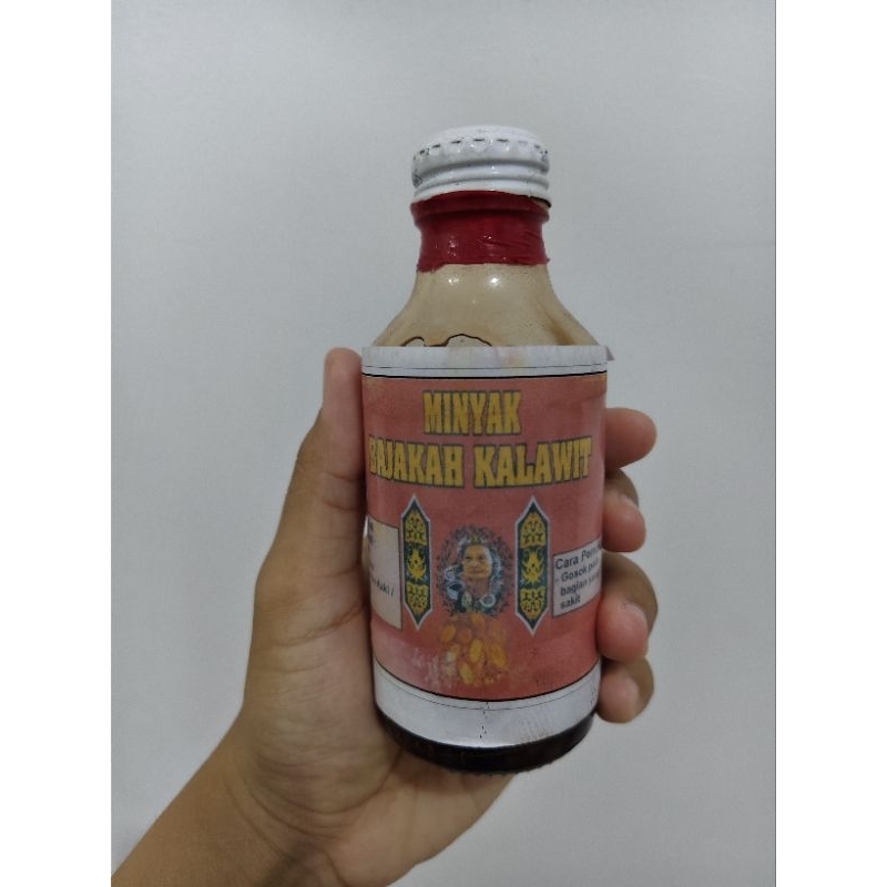 Minyak Bajakah Kalimantan Asli