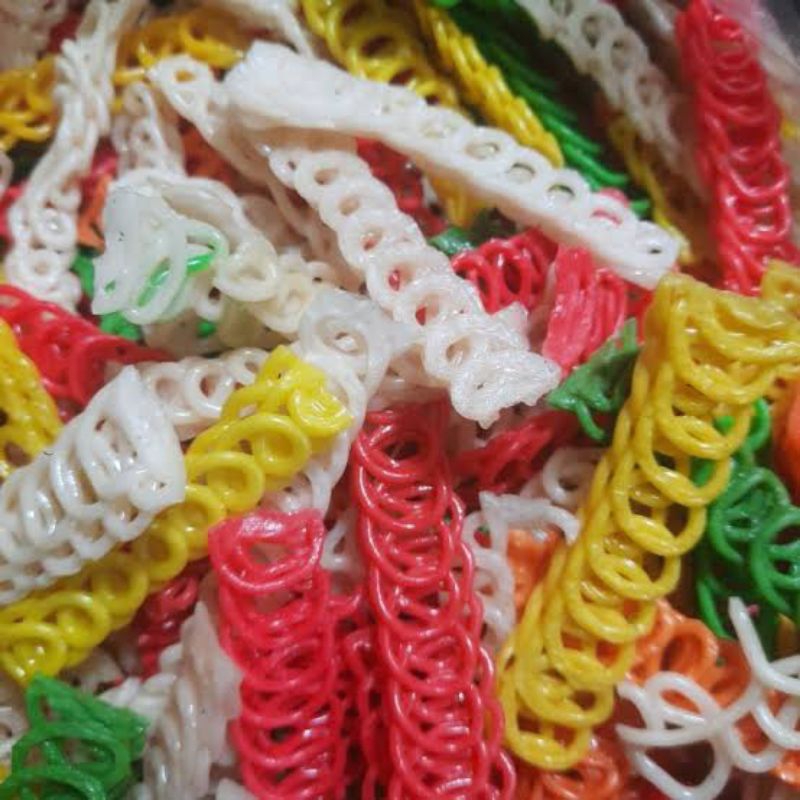 

Krupuk Seblak Kerupuk Kepang Mentah