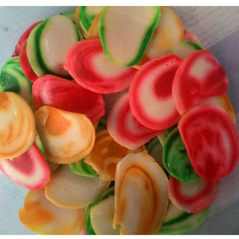 

Kerupuk Mentah Poleng Krupuk Seblak Viral