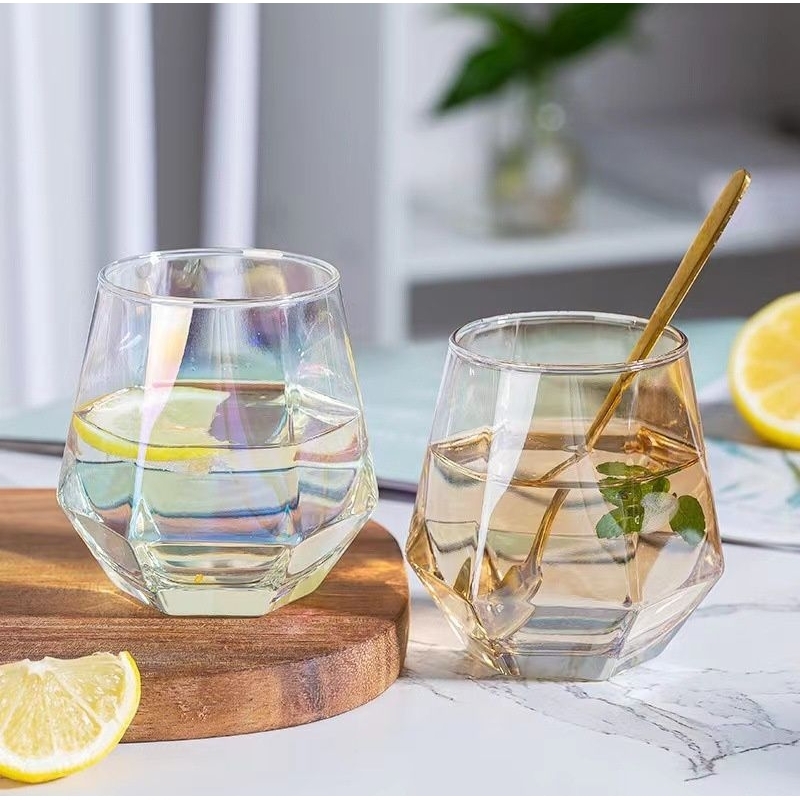 

Hampers mug/mug couple/mug aesthetic/Diamond glass multi warna/gelas couple/hadiah pernikahan/hadiah gelas