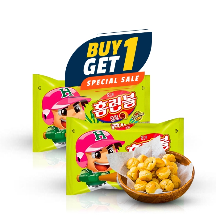 

HAITAI Homerun Ball Choco Korean Snack 128g