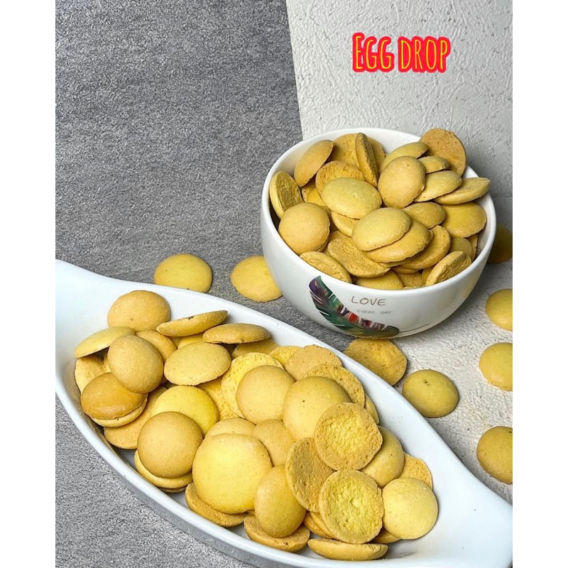 

Egg Dropp 250 gr (1/4 kg)