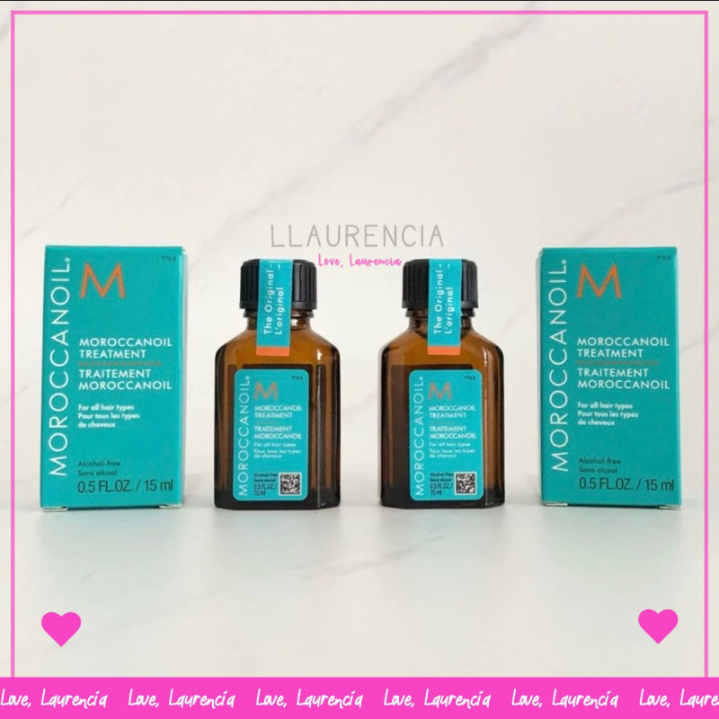 Moroccanoil Treatment Light Hair Oil - Purple Hair Oil / moroccan oil hair serum
